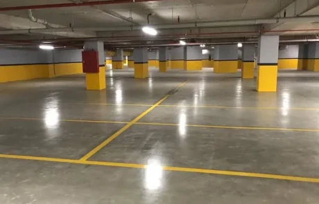 beton silim parlatma